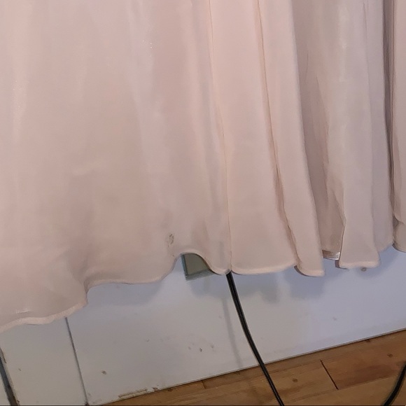 Pink/nude prom dress by Dancing Queen - Picture 6 of 8